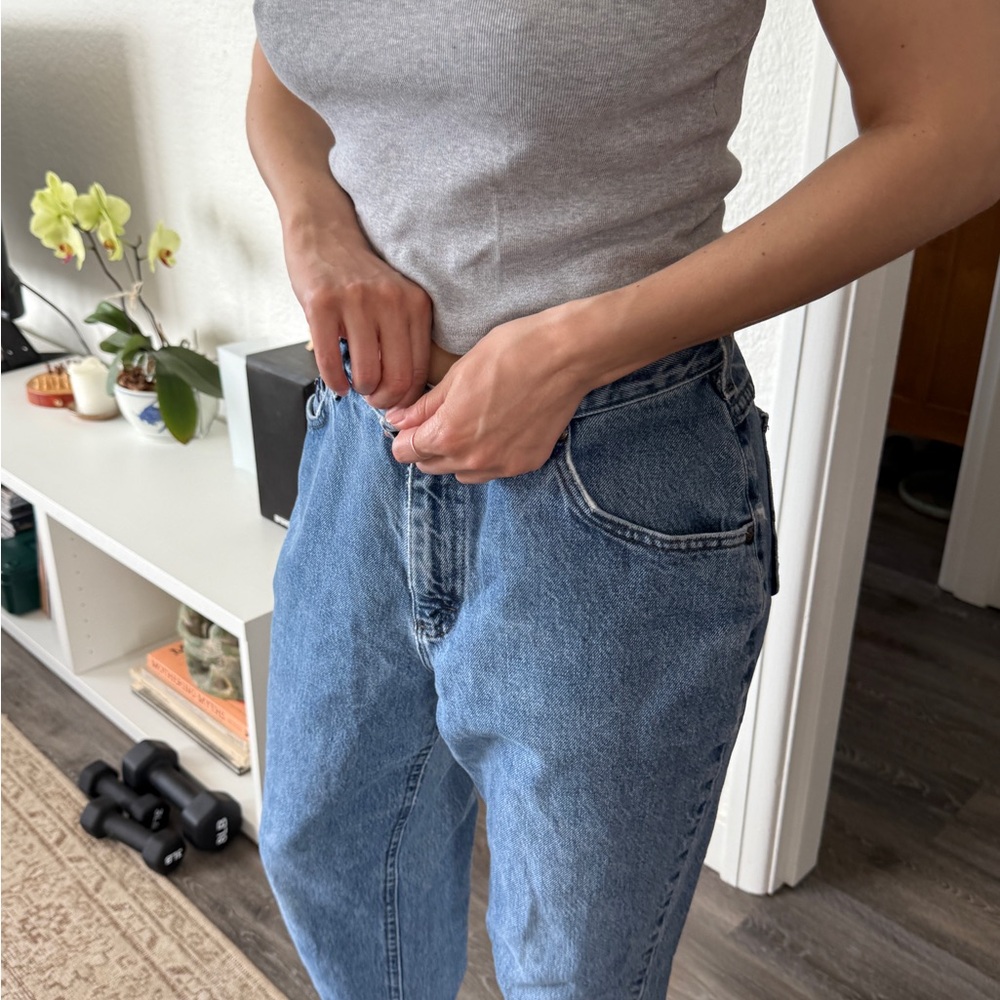 Vintage Lee High-Rise Blue Jean